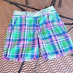 Lady Hagen Colorful Pocketed Sz. 2‎ Shorts